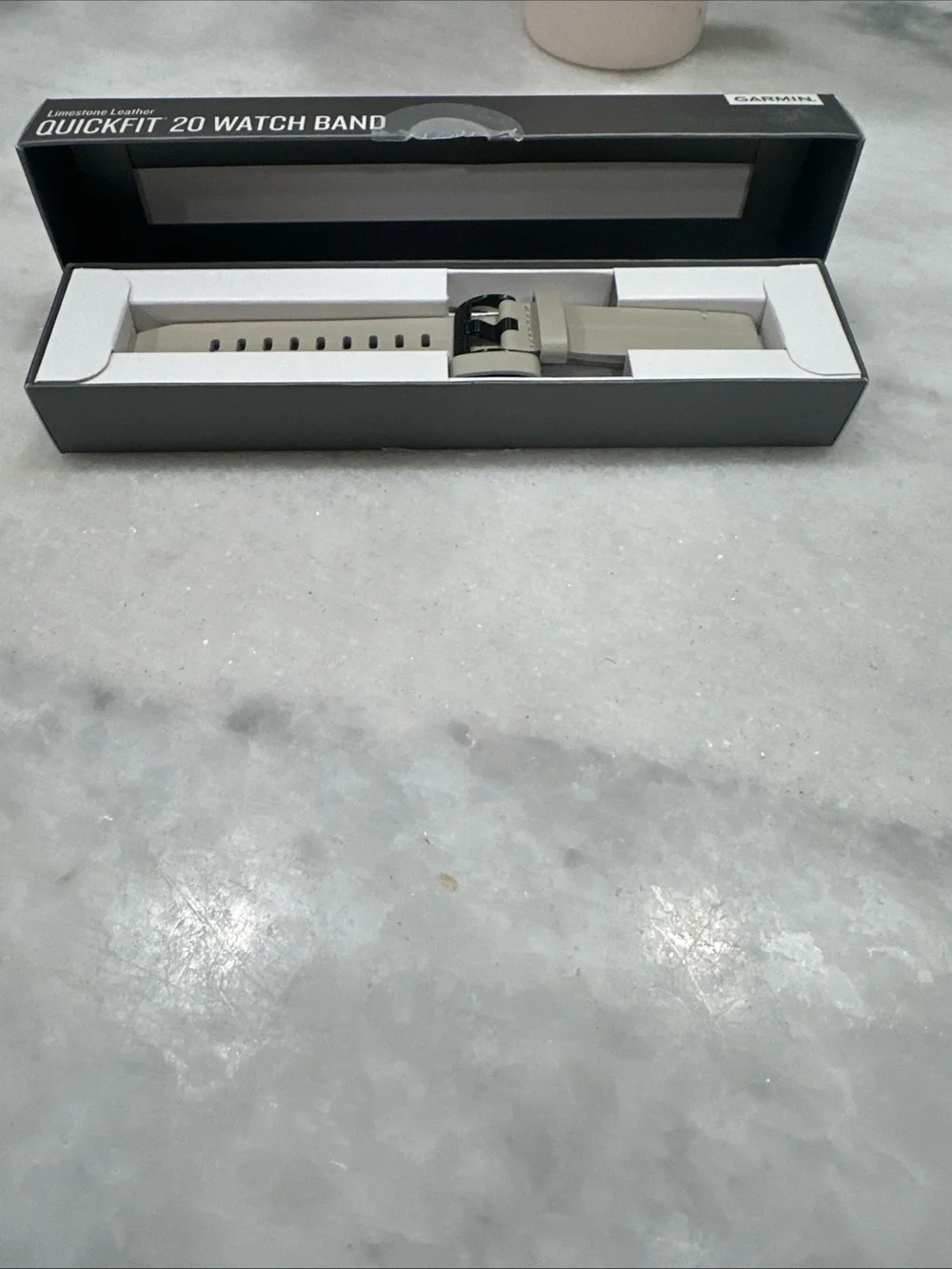 garmin limestone leather